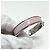 Hermès Hermes Clic Clac PM Armreif Silber Pink - Ansicht 10