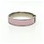Hermès Hermes Clic Clac PM Armreif Silber Pink - Ansicht 4