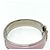 Hermès Hermes Clic Clac PM Armreif Silber Pink - Ansicht 6