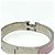 Hermès Hermes Clic Clac PM Armreif Silber Pink - Ansicht 7