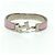 Hermès Hermes Clic Clac PM Armreif Silber Pink - Ansicht 9