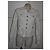Dsquared2 White Cotton Military Jacket with Gold Buttons - view 2