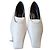 Bailarinas Proenza Schouler de cuero blanco