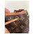 Noe Bolsa Louis Vuitton Noé Monogram Marrom Monograma - vista 13