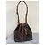 Noe Bolsa Louis Vuitton Noé Monogram Marrom Monograma - vista 2