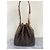 Noe Bolsa Louis Vuitton Noé Monogram Marrom Monograma - vista 4