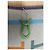 Hermès Petit h Charm Arpa in pelle verde - vista 4