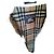 Burberrys Vintage Nova Check Lined Wool Coat Brown Beige - view 2