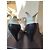 Alaïa Pumps aus Leder und Wildleder Schwarz Weiß Beige - Ansicht 4