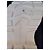 Sneakers alte in pelle bianca Alexander McQueen Bianco - vista 9