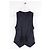 Cárdigan Sonia Rykiel de seda negro - vista 3