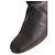 Botas de couro pretas Chloé Preto - vista 5