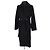Cappotto in lana nero Max Mara