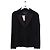 Barbara Bui Black Viscose Blazer