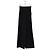 Yves Saint Laurent Weite schwarze Hose