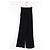 Yves Saint Laurent Weite schwarze Hose - Ansicht 3