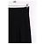 Yves Saint Laurent Weite schwarze Hose - Ansicht 4