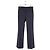 Balmain Bootcut-Hose Anthrazit Anthrazitgrau