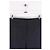 Balmain Bootcut-Hose Anthrazit Anthrazitgrau - Ansicht 2