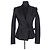 Blazer de algodão preto Dolce & Gabbana