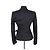 Blazer de algodão preto Dolce & Gabbana - vista 4