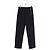 Dries Van Noten Schwarze gerade Hose