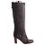 Céline Brown Leather Boots