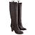 Céline Brown Leather Boots - view 3