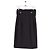 Falda Yves Saint Laurent de lana antracita Gris antracita