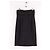 Falda Yves Saint Laurent de lana antracita Gris antracita - vista 3