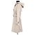 Trench coat bege de algodão Dolce & Gabbana - vista 3