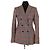 Blazer Parosh de lana beige XS