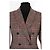 Blazer Parosh de lana beige XS - vista 2