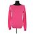 Autre Marque Pull Repeat en cachemire rose