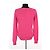 Autre Marque Pull Repeat en cachemire rose - vue 4