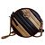 Gucci GG Marmont Borsa a Tracolla Rotonda Nero D'oro