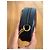 Gucci GG Marmont Borsa a Tracolla Rotonda Nero D'oro - vista 12