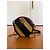 Gucci GG Marmont Borsa a Tracolla Rotonda Nero D'oro - vista 2