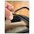 Gucci GG Marmont Borsa a Tracolla Rotonda Nero D'oro - vista 6