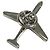 Broche Louis Vuitton 2018 Time Capsule Exhibition Plata Multicolor - vista 6