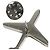 Broche Louis Vuitton 2018 Time Capsule Exhibition Plata Multicolor - vista 7