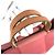 Hermès Borsa a tracolla Hermes Cabas Elan PM Vertical Marrone Rosso - vista 10