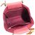 Hermès Borsa a tracolla Hermes Cabas Elan PM Vertical Marrone Rosso - vista 14