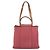 Hermès Borsa a tracolla Hermes Cabas Elan PM Vertical Marrone Rosso - vista 2