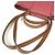 Hermès Borsa a tracolla Hermes Cabas Elan PM Vertical Marrone Rosso - vista 8