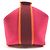 Hermès Bolsa Vanity Hermes Bride à Black PM Rosa - vista 4