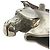 Hermès Hermes Cheval Horse Accessory Choker Marrone Argento - vista 11