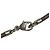 Hermès Hermes Cheval Horse Accessory Choker Marrone Argento - vista 12