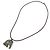 Hermès Hermes Cheval Horse Accessory Choker Marrone Argento - vista 3