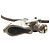Hermès Hermes Cheval Horse Accessory Choker Marrone Argento - vista 6
